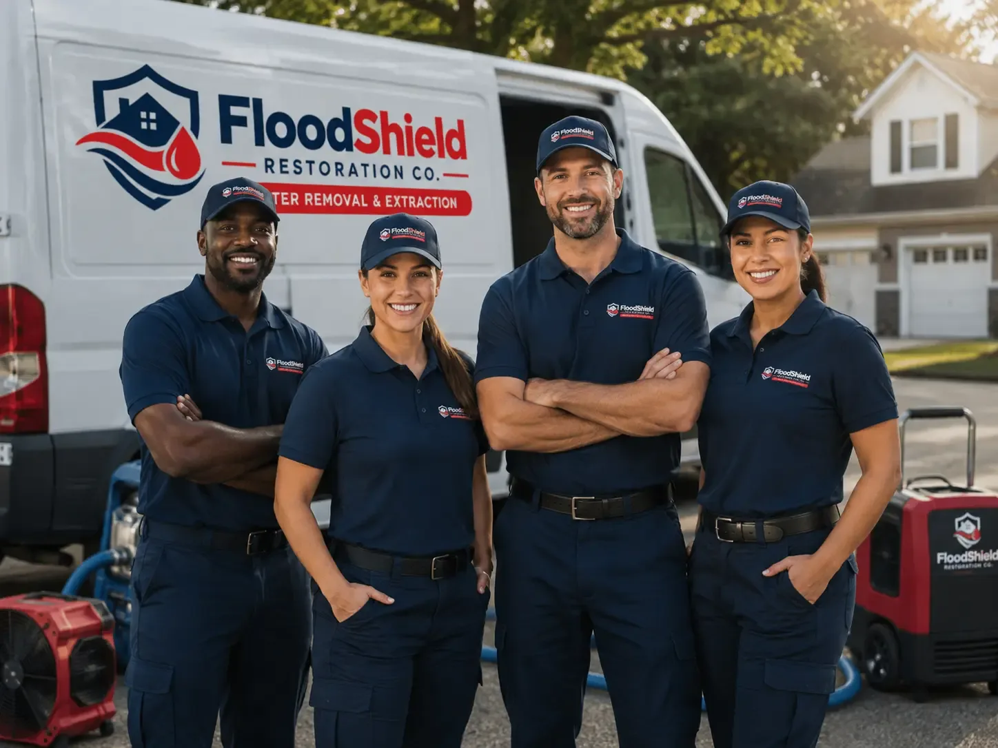 Flood Damage Restoration company in Evart, MI